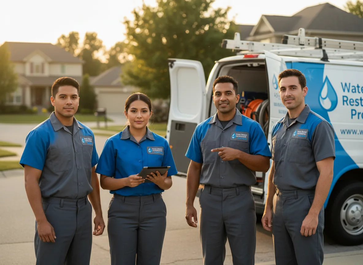 Flood Restoration company in Hamden, OH
